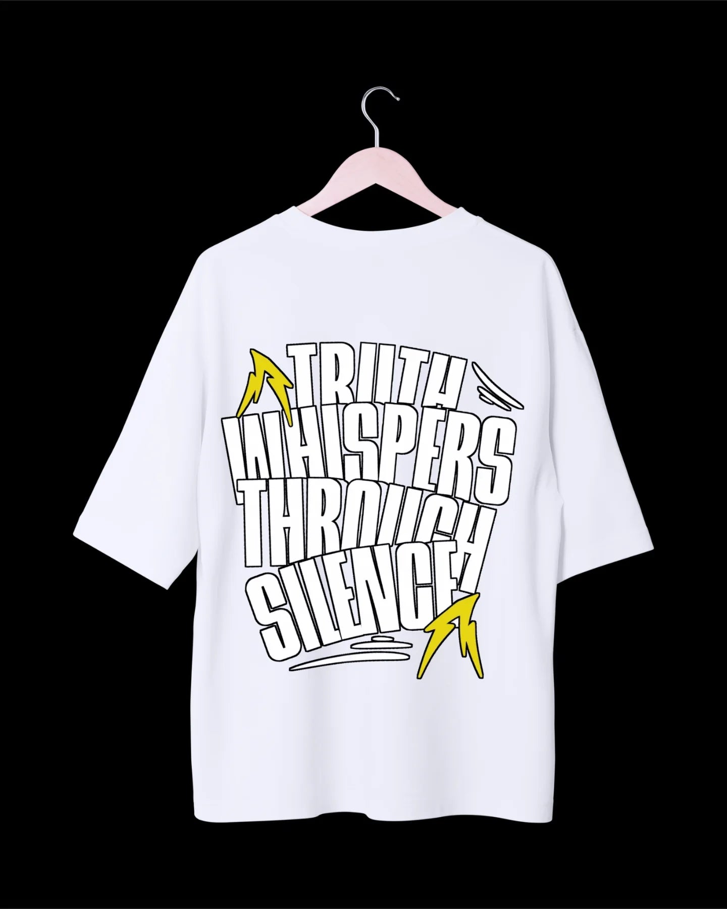 TWTS - Oversized Printed Unisex T shirt