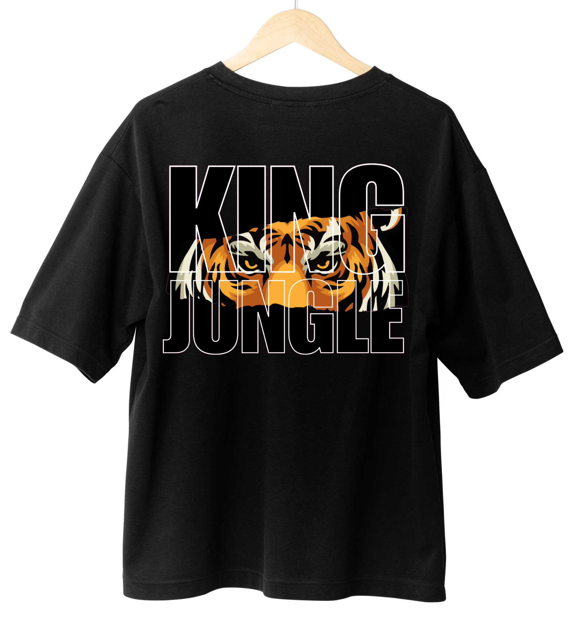 King of the Jungle - Oversized Unisex T Shirt