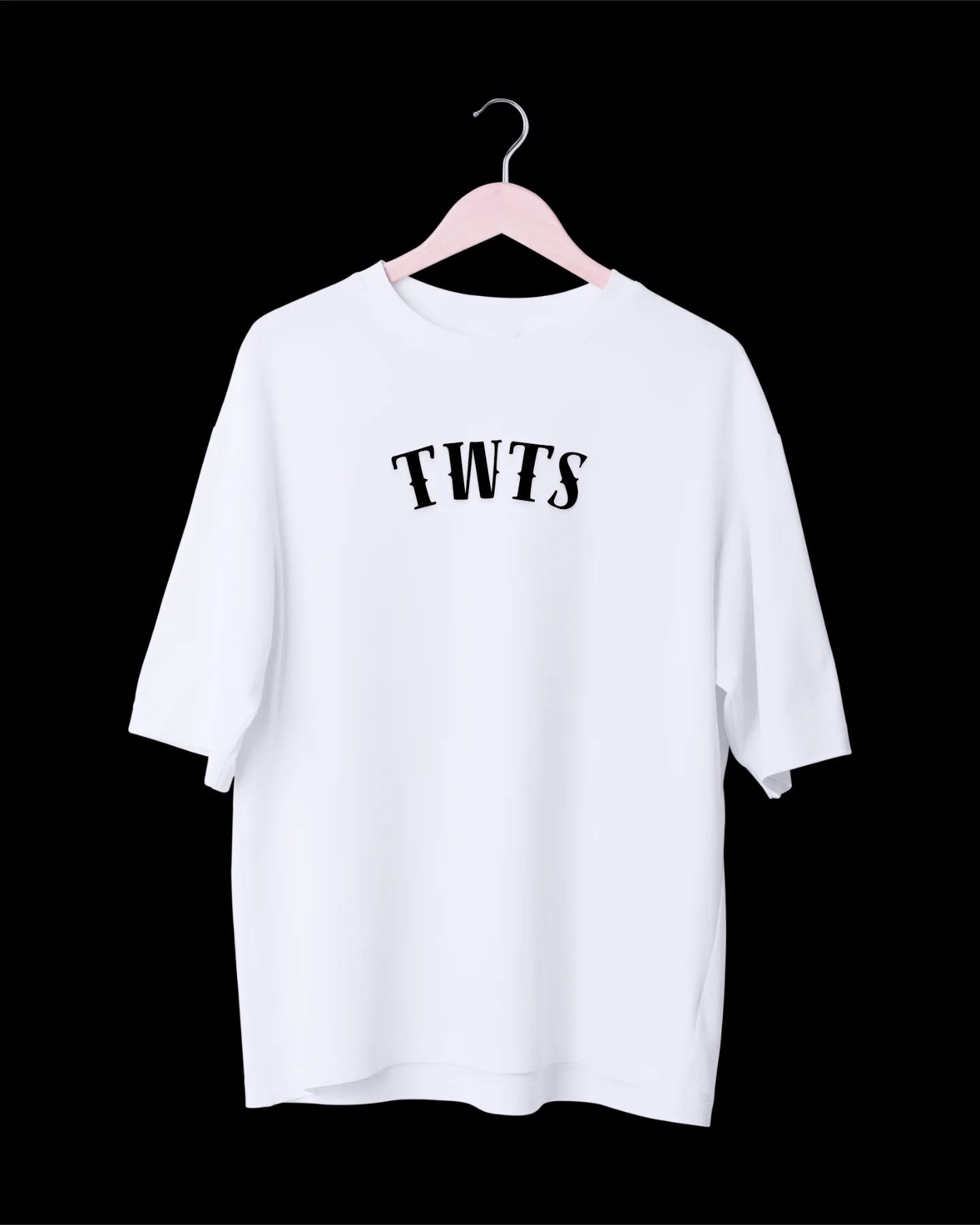 TWTS - Oversized Printed Unisex T shirt